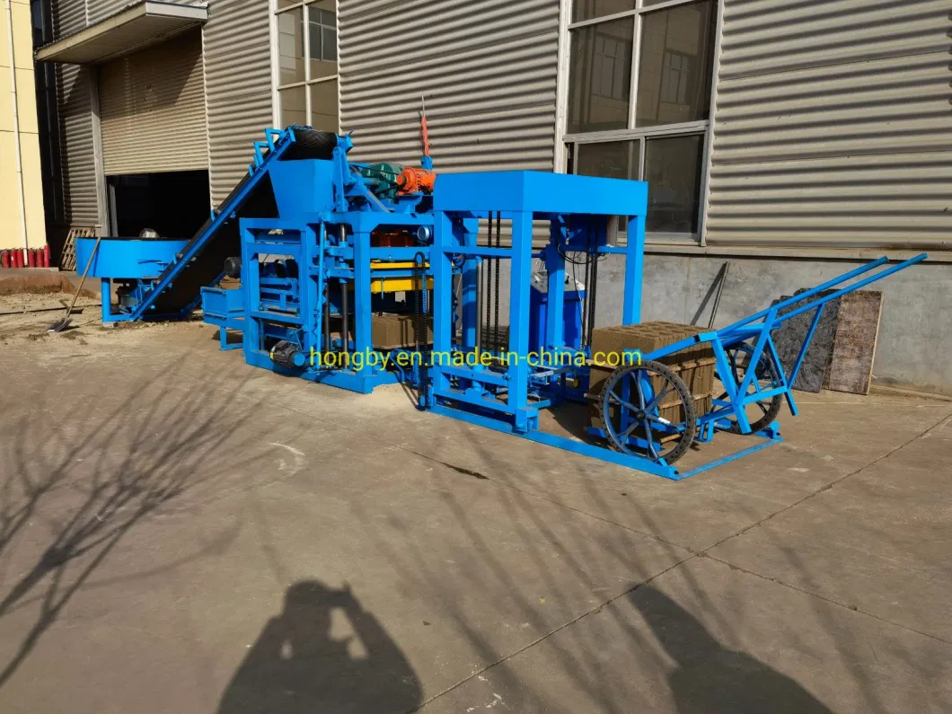 House Building Block Machine Qtj4-25D Alibaba China Cement Block Machine