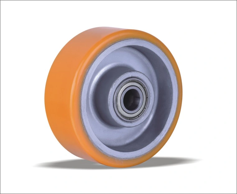 Industrial Heavy Duty PU Foam Rubber Wheels