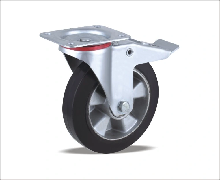 High Quality Rubber Small Swivel Caster Wheel