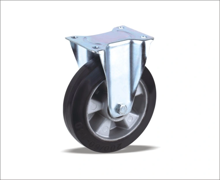 High Quality Rubber Small Swivel Caster Wheel