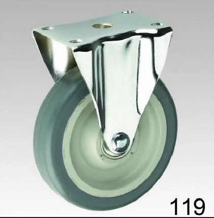 Heavy Duty Industrial Swivel Brake Plate Top Caster