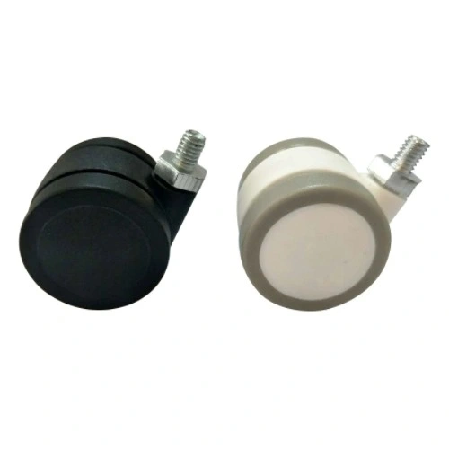 Plastic Bearing 30/40/50/60/75mm Furniture Swivel Castor Wheels