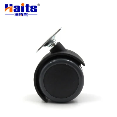 Ruote ruota ruota di ricambio per sedia da ufficio Hahits ruote con stelo girevole Impieghi leggeri per l&prime;ufficio con hardware per mobili
