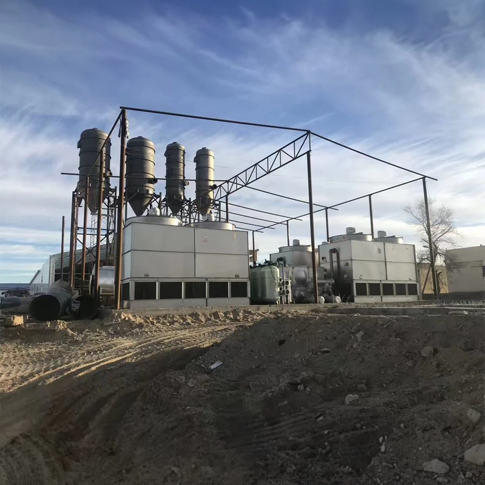 Water Chiller Industrial Fluid Cooler Closed Water Cooling Tower in United Arab Emirates