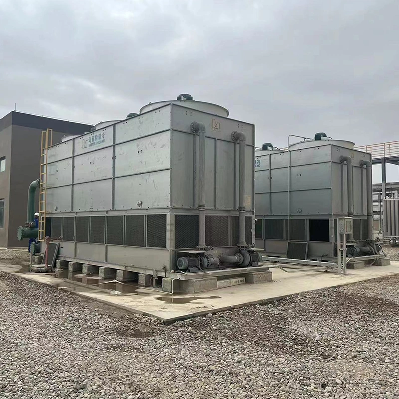 Water Chiller Industrial Fluid Cooler Closed Water Cooling Tower in United Arab Emirates