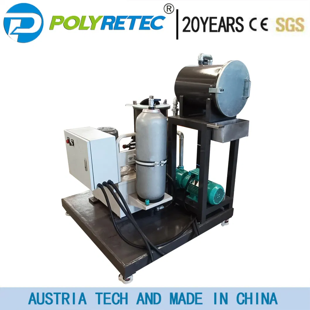 Plastic Recycling Machine for PE PP Waste Film Bags Raffia