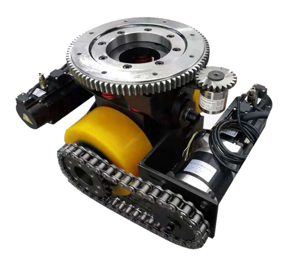 Industrial Application Heavy Load Wheel Assembly for Moving Materials Agv (TZCS-750-30)