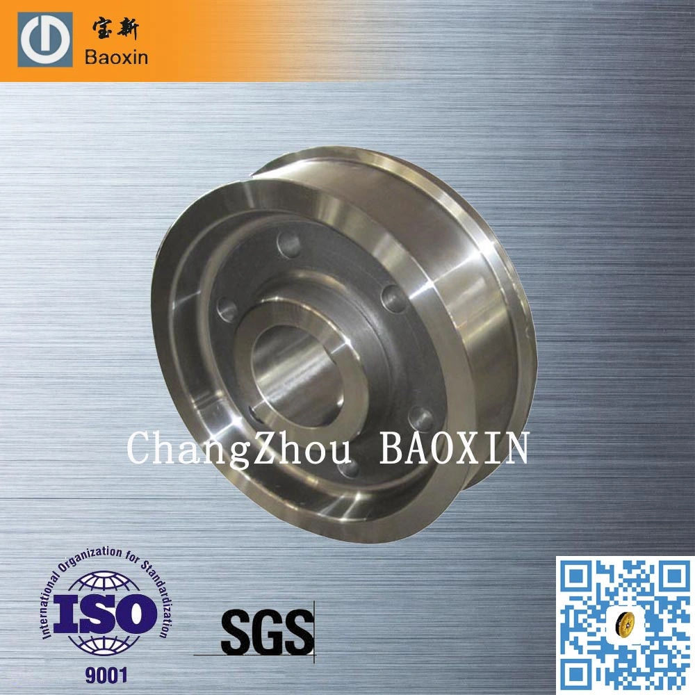 High Quality Super Wear-Resistant Strong Load-Bearing Forged Wheels for Hoisting Crane