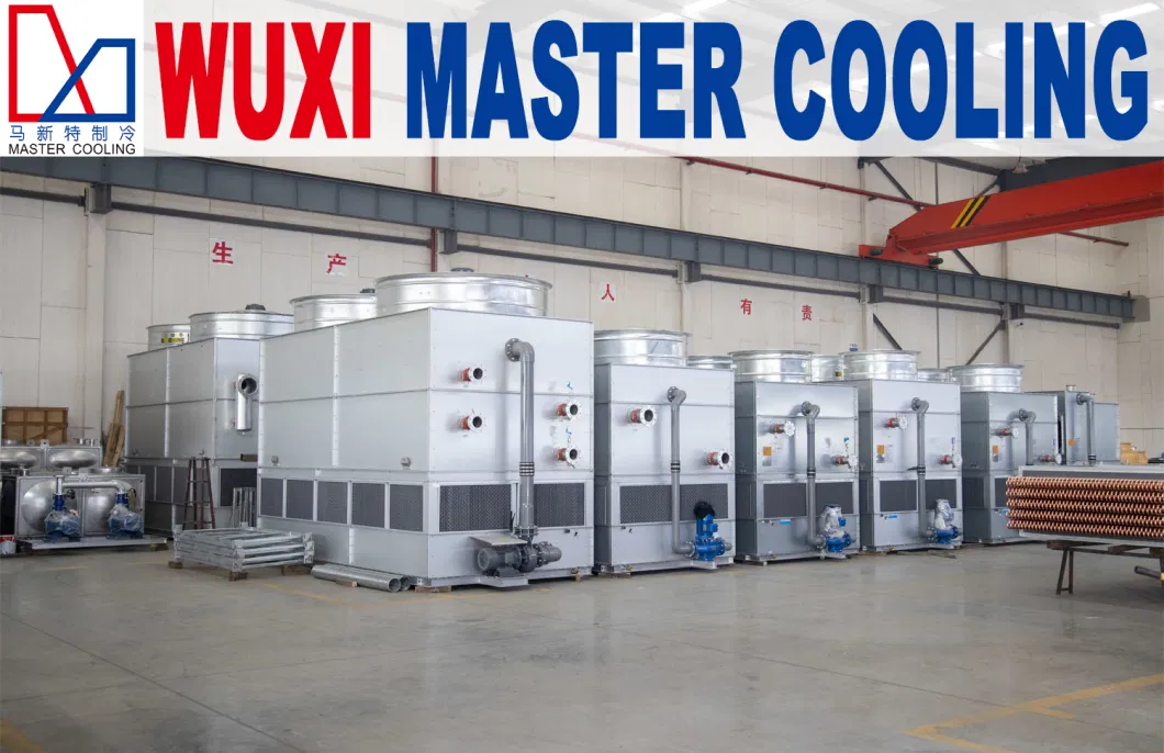 Water Chiller Industrial Fluid Cooler Closed Water Cooling Tower in United Arab Emirates