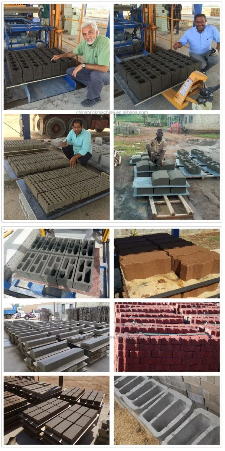 Concrete Block Making Machine Alibaba