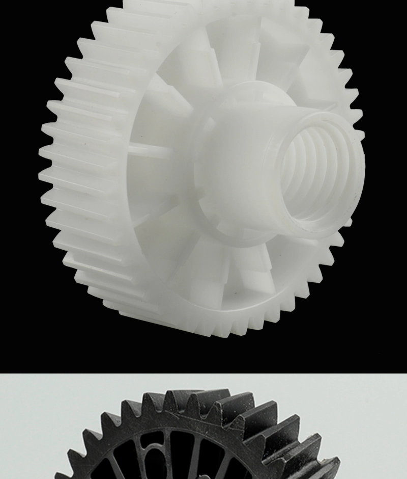 POM PA66 Nylon Drive Precision Plastic Power Tool Transmission Helical Gear Cog-Wheel