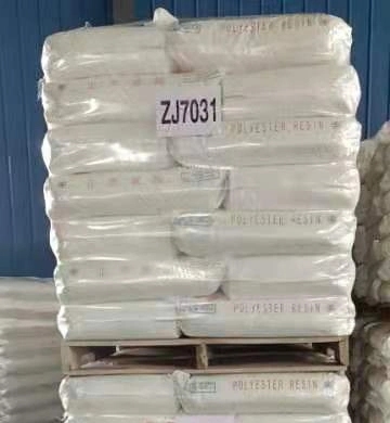 Outdoor Industrial Type Excellent Mechanical Properties Zj9032 Is a Carboxylated Saturated Polyester Resin