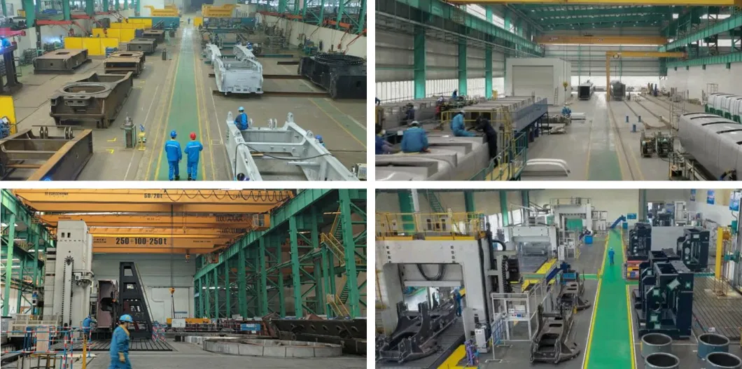 Large Scale Heavy Duty Metal Parts Fabrication for Industrial Component