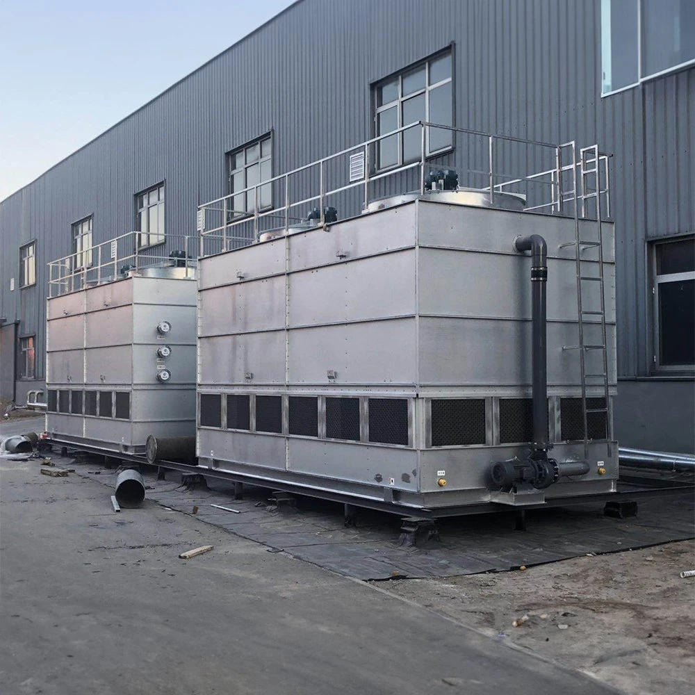 Water Chiller Industrial Fluid Cooler Closed Water Cooling Tower in United Arab Emirates