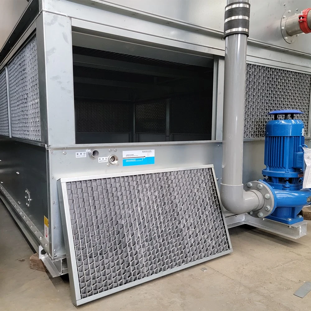 Water Chiller Industrial Fluid Cooler Closed Water Cooling Tower in United Arab Emirates