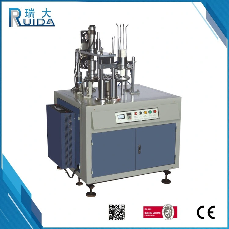 Ruida China Alibaba Professional Design 30-35 PCS/Min Cup Top Flatten Forming Machine