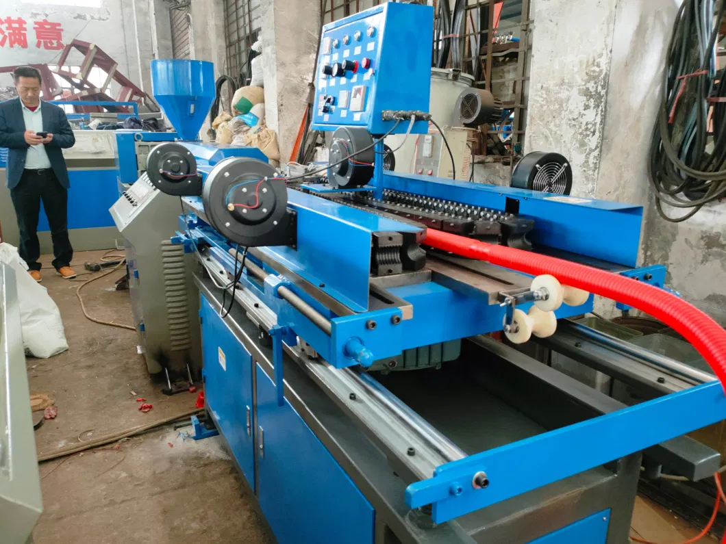 Source Manufacturers Supply of Plastic Extruder Production Line/Dual Color Pipe Extruder