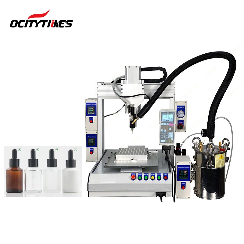 Alibaba Hot Selling Fully Automatic Vape Pen Atomizer Filling Machine for Vape 510 Cartridge