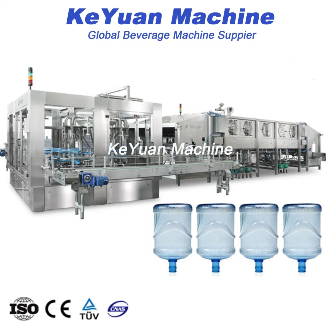 Cost of Small Bottle 5 Gallon Barrel Filling Machine in China Alibaba Supplier