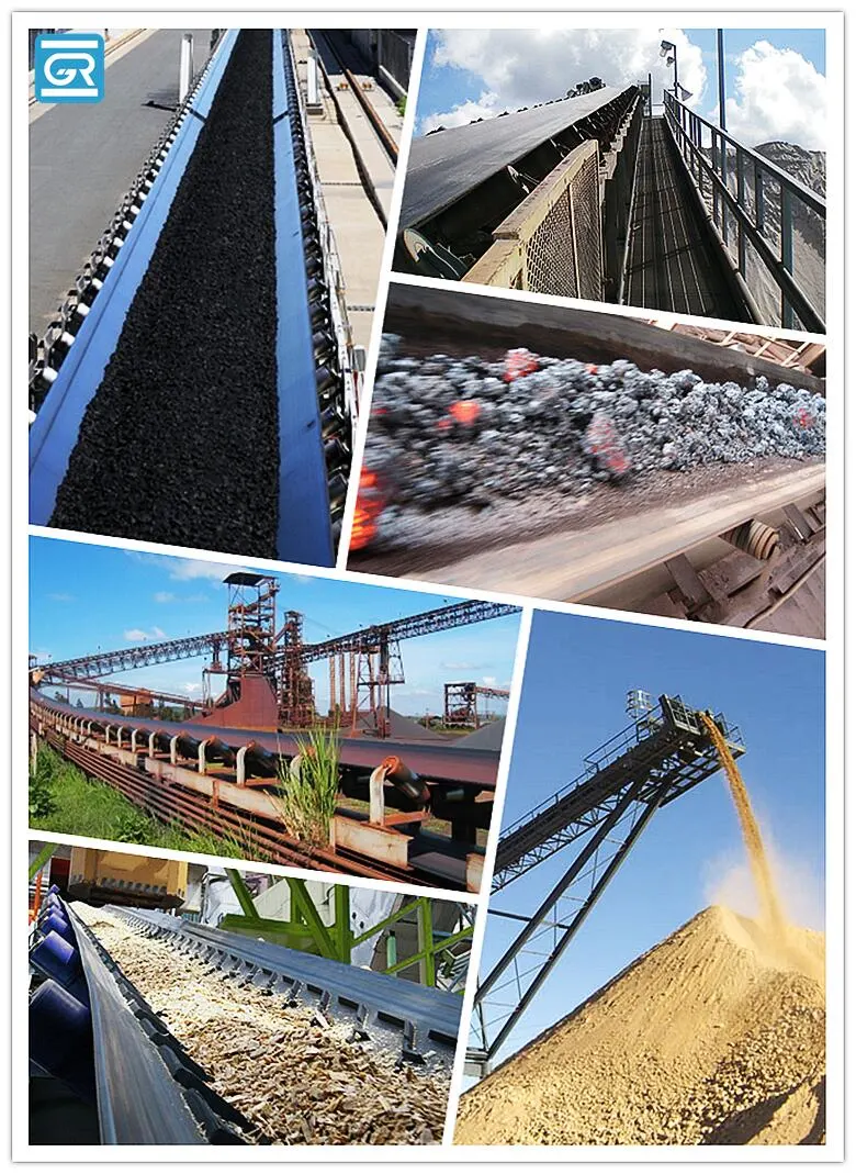 China Company Steel Cord Rubber Conveyor Belt for Industrial Transport