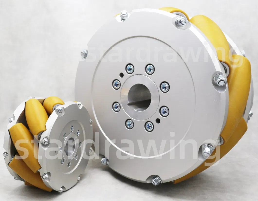 Stardrawing Industrial Mecanum Wheel 8 Inch 203 mm Heavy Load for Agv