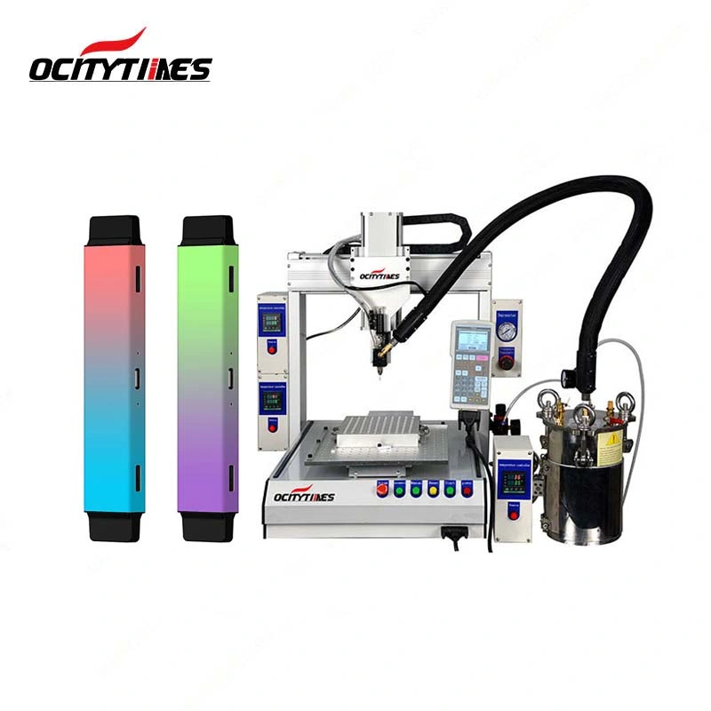 Alibaba Hot Selling Fully Automatic Vape Pen Atomizer Filling Machine for Vape 510 Cartridge