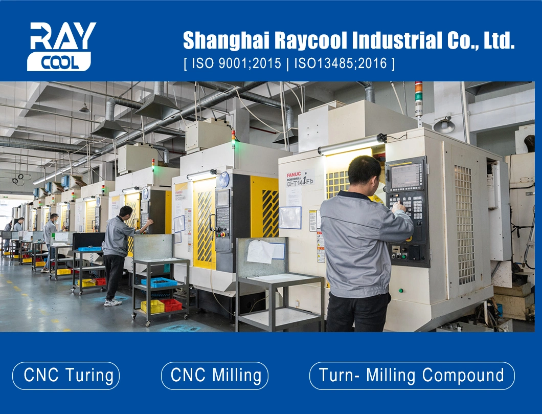 CNC Milling Turning Metal Service Aluminum Parts/Shaft/Airplane Parts/Industrial Equipment &amp; Components/CNC Machining