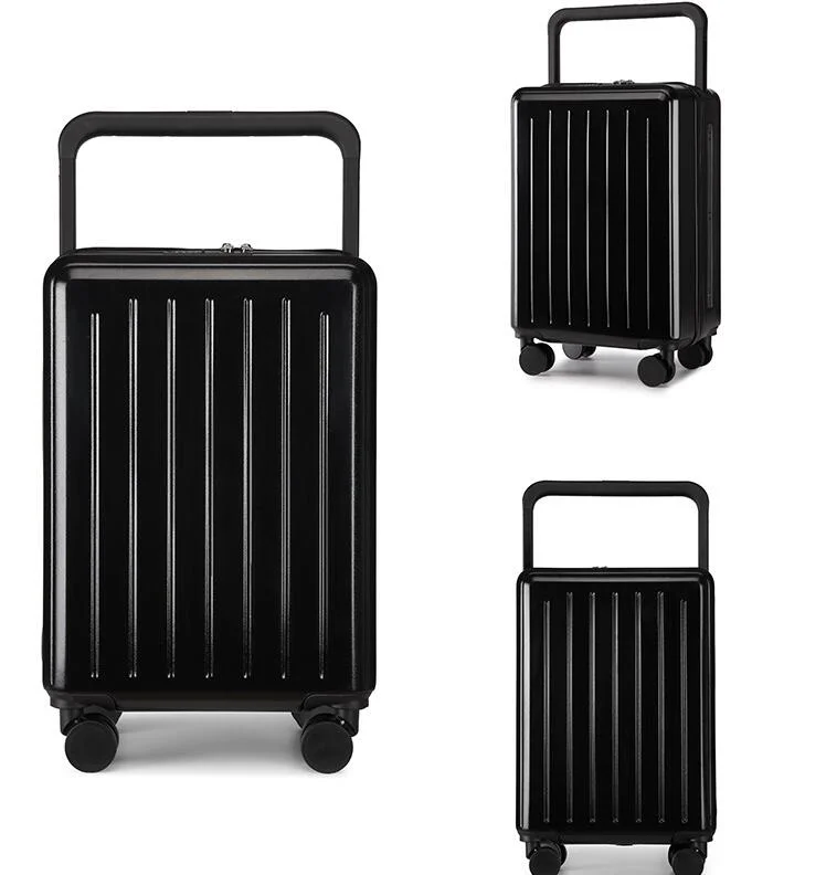 Customized Logo Student Luggage Suitcase ABS Wear-Resistant Trolley Case Universal Wheel