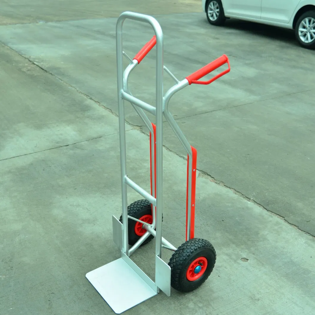 Durable Heavy Load 2 Handle Hand Trolley Ht2106