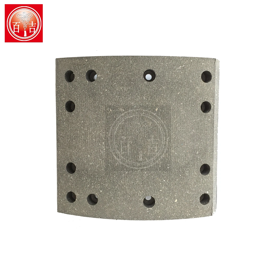 Baiji Industrial Brake Company Universal China Auto Brake Shoes Lining