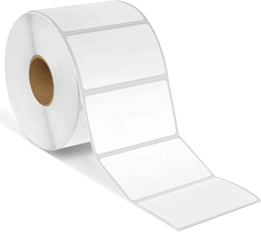 Thermal Self-Adhesive Labels 300 Labels Per Roll with Bulk Compatible Printers