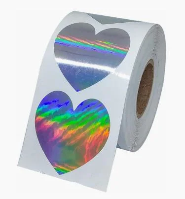 Customize Waterproof Hologram Stickers Label Printing