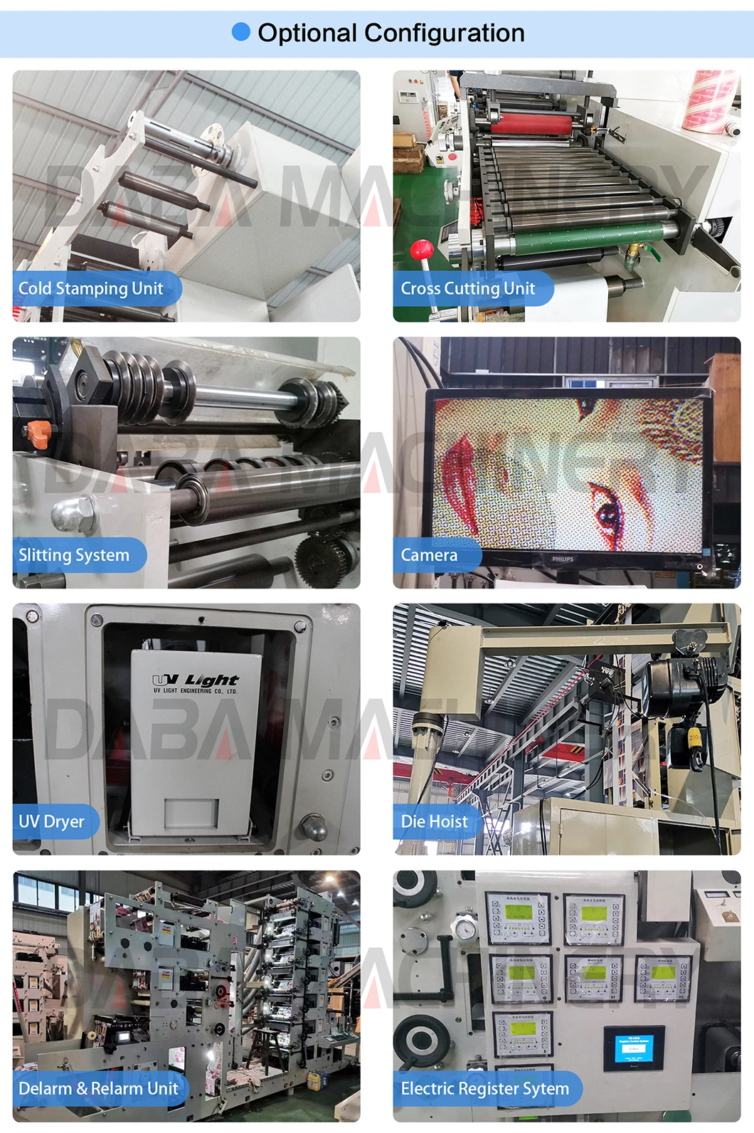 Dbry-320 Heat Thermal Labels Printing Machine