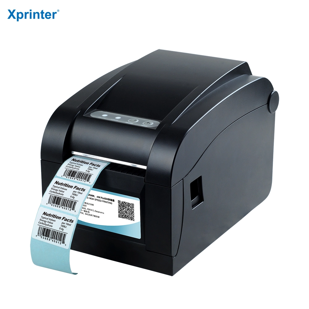 Xprinter 4inch Direct Thermal Label Printer XP-TT424B Thermal Transfer Printer With USB