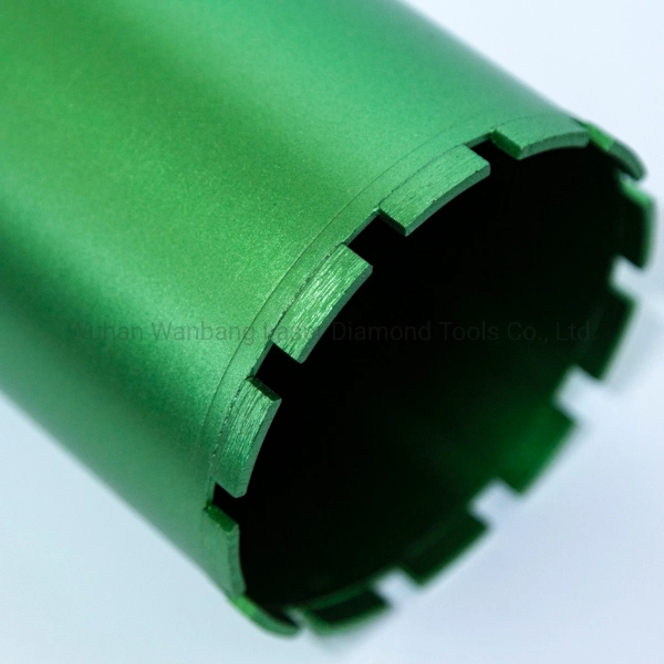 Laser Welded Diamond Core Drill Bit for Reinforced Concrete Dry &amp; Wet Fast Speed Drilling