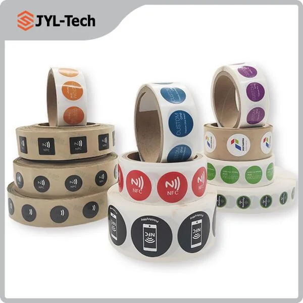 Tyre Tracking Electronic System Management Tyre UHF ID Chip RFID Tire Label