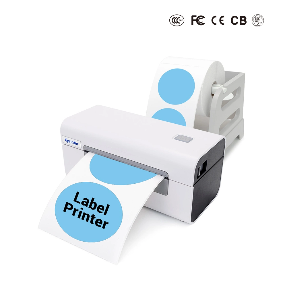 Xprinter XP-DT108B 4 Inch Thermal Shipping Label Printer For Barcode Printing