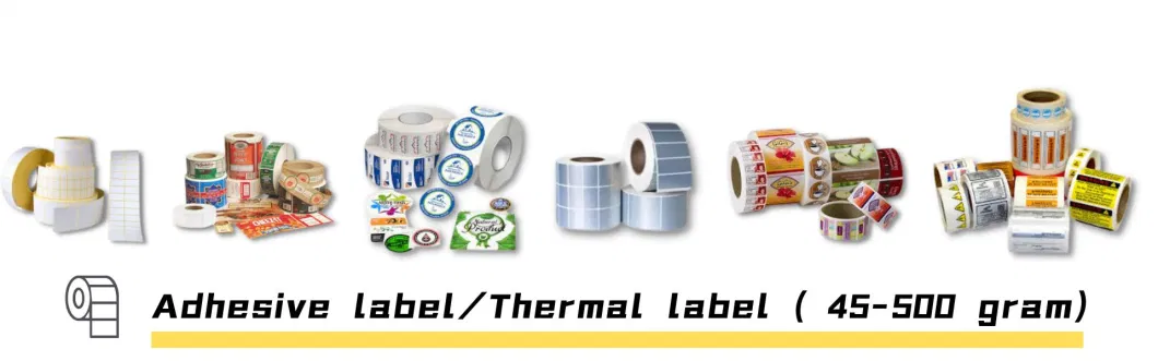 Barcode Printing PVC Label Die Cutter Sticker Thermal Label Roll Die Cutter Slitting Rewinding Machine