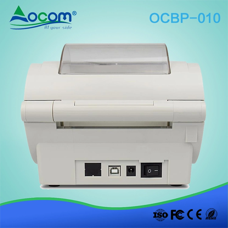 4 Inch Direct Thermal Label Sticker Printer