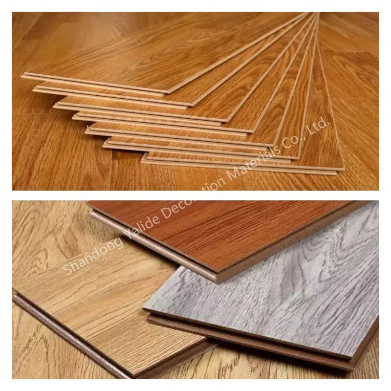 Chinese Manufacturers Environmental Protection Affordable Waterproof, Fireproof, Scratch Proof, Wear-Resistant Laminate Flooring