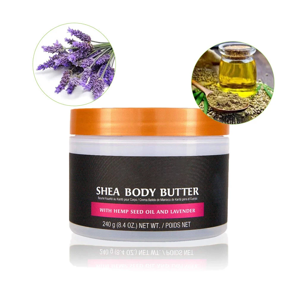 Private Label Skin Care Product Cruelty Free Scented Shea Vegan Body Butter