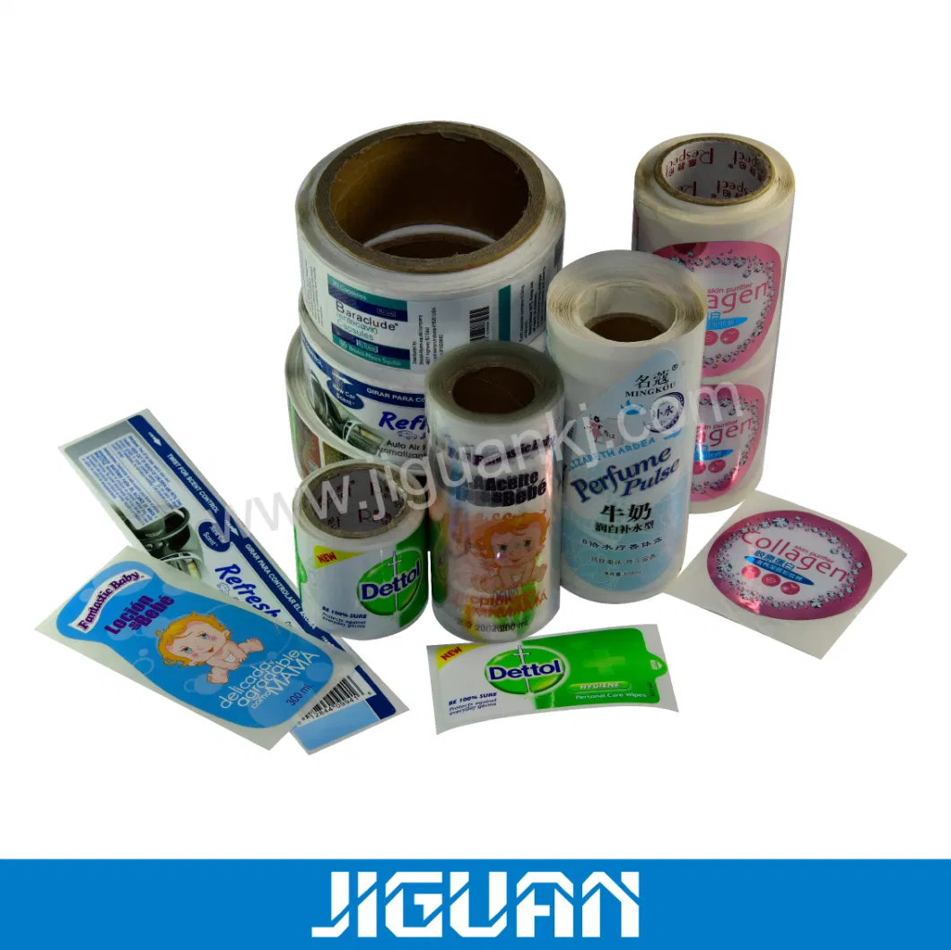 Custom Logo Adhesive Paper Label Food Product Printed Packaging Label