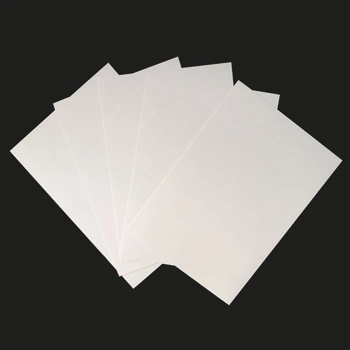 Hot Sale White HP Indigo Digital Printing PVC Sheet for Card Production