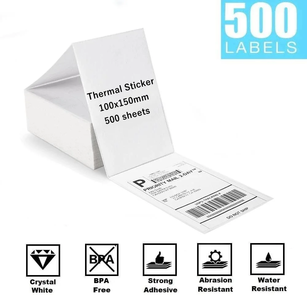 OEM Colorful Waterproof Round Sticker Label