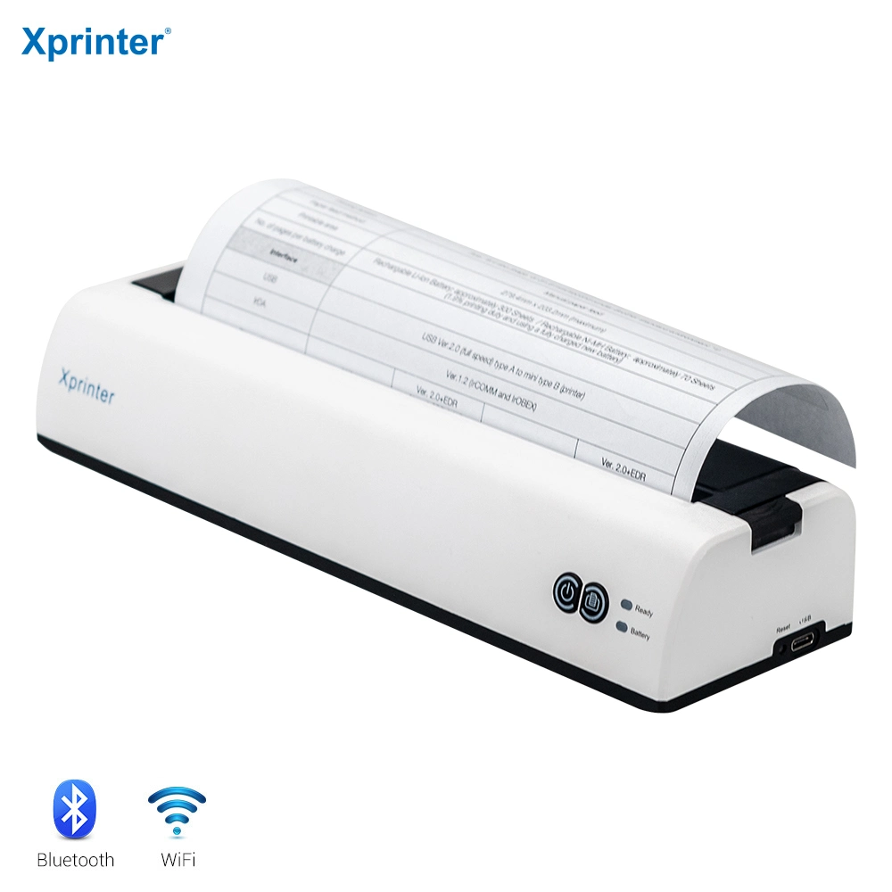 Xprinter XP-DT108B 4 Inch Thermal Shipping Label Printer For Barcode Printing