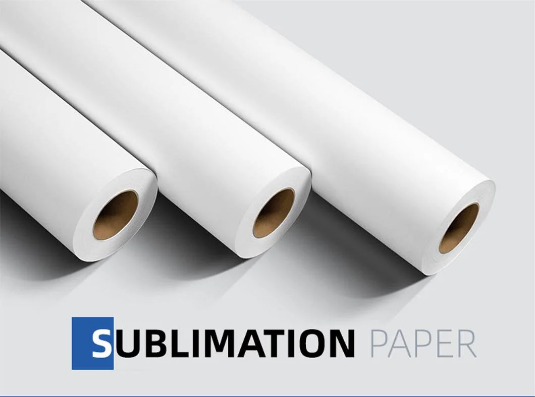 High Quality Thermal Transfer Roll Sublimation Paper 100GSM Thermal Transfer Paper