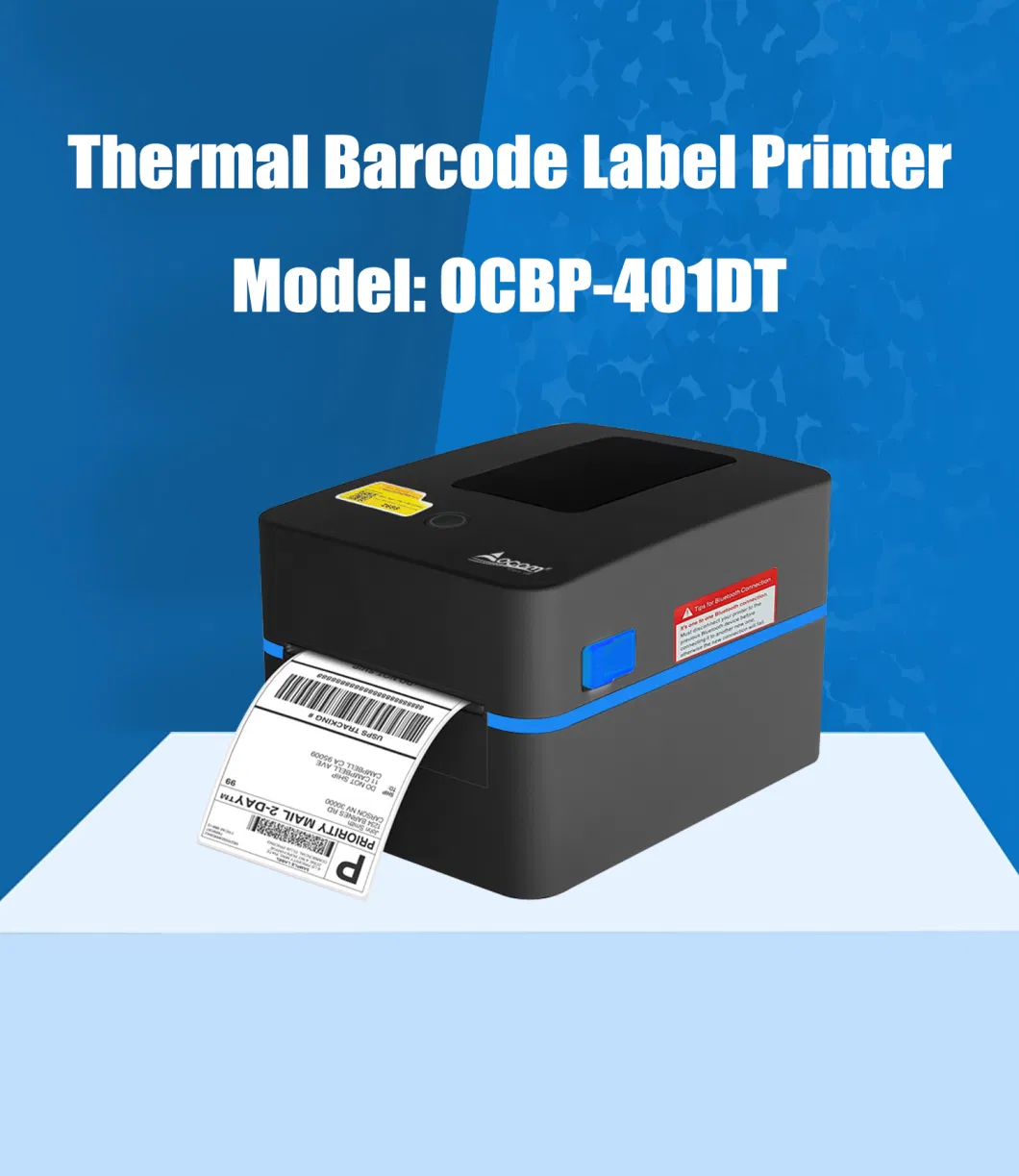 Wireless 4 Inch Supermarket Shopping Barcode Stickers Labels Printer Termica Thermal Label Printer Price Imprimante T&eacute; Rmica