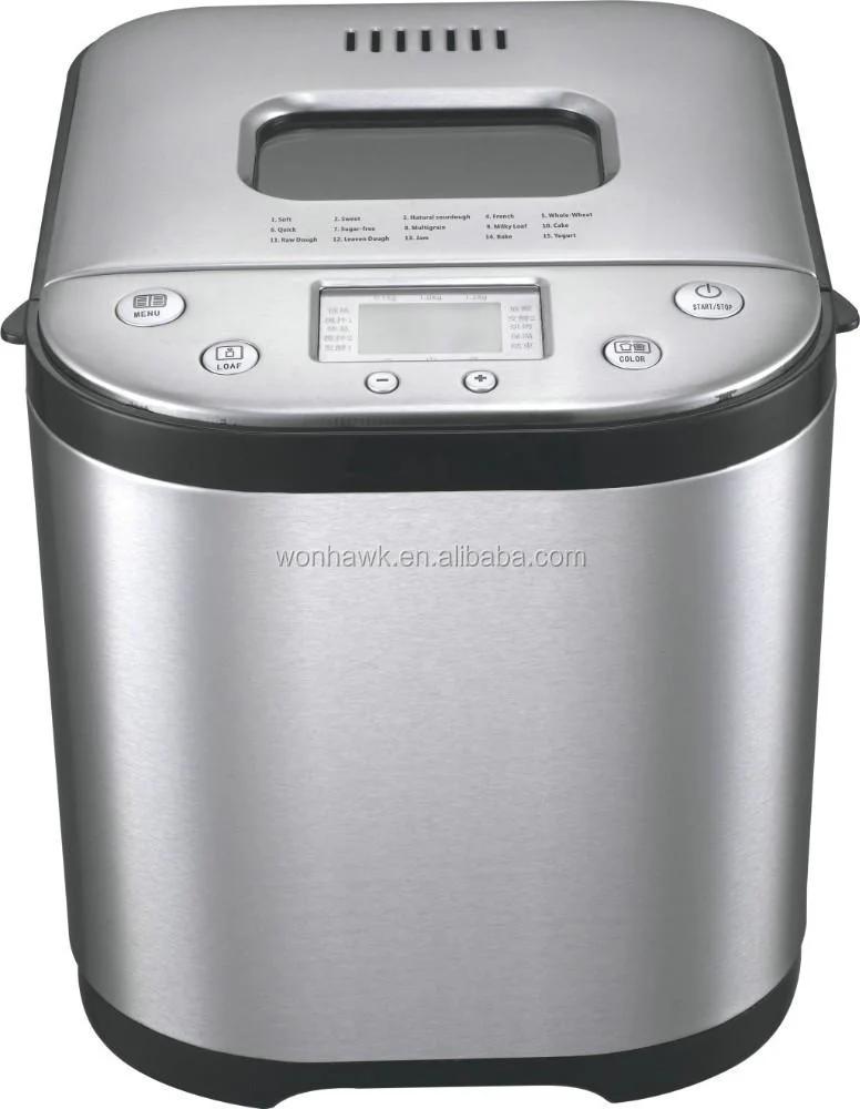 Bread Maker with Big Viewing Window Small Appliance