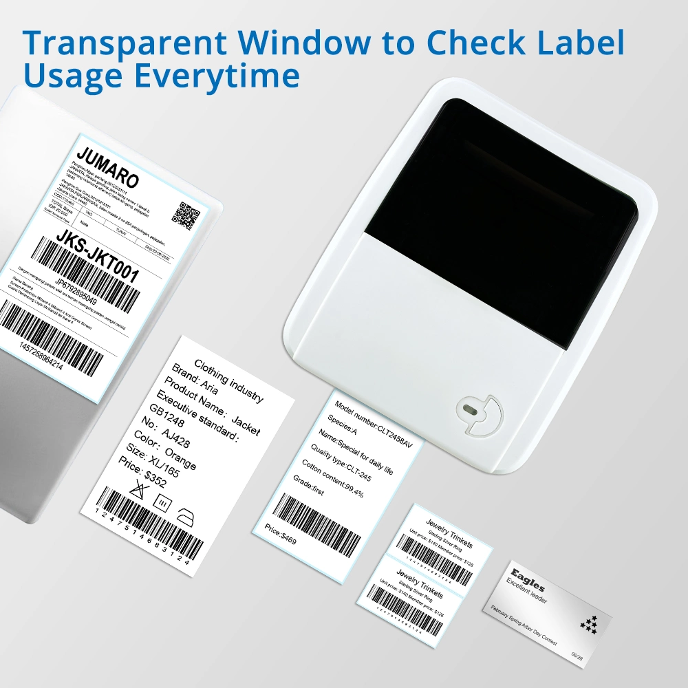 Xprinter Shipping Label Printer XP-420B Barcode 4X6 Sticker Thermal Printer With Bluetooth