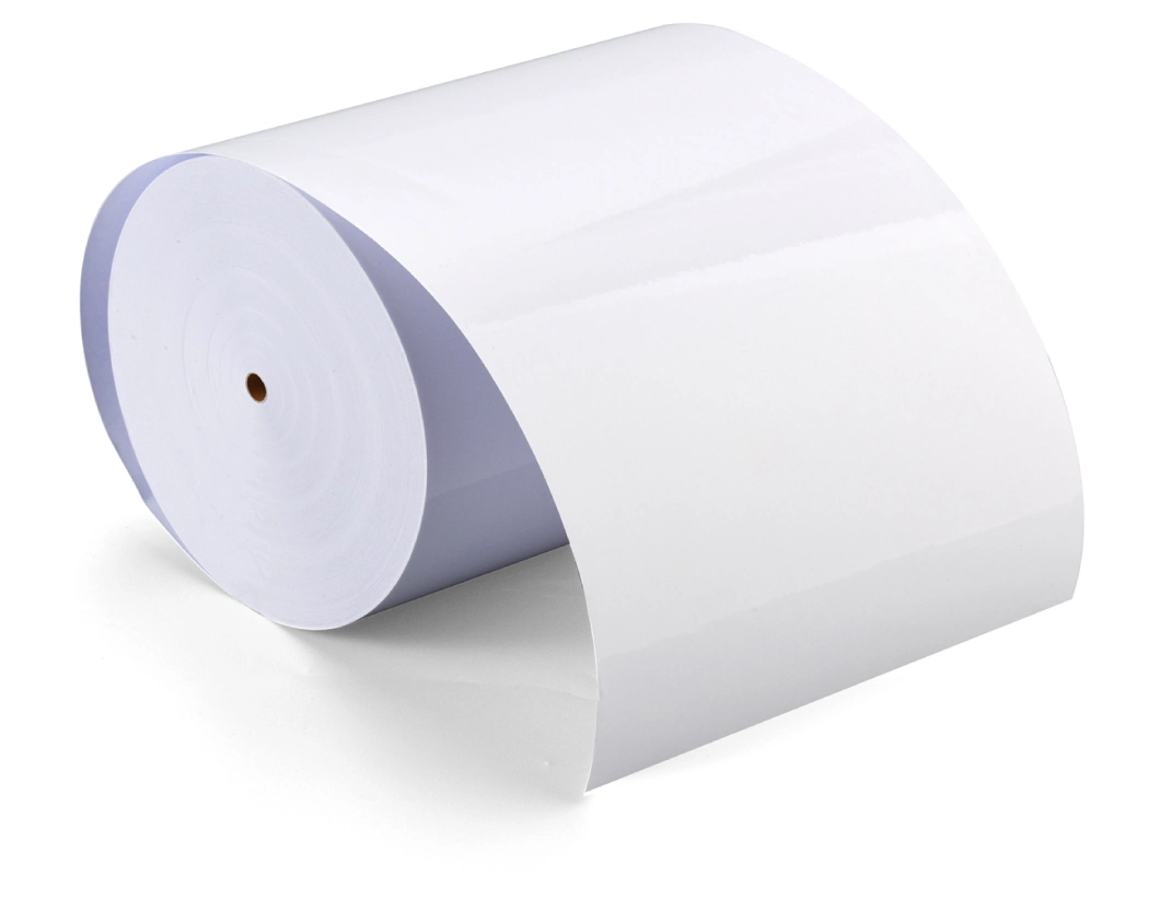 Jumbo Roll Label Custom Size Clear PP Jumbo Roll Label Sticker Material Flexo Label